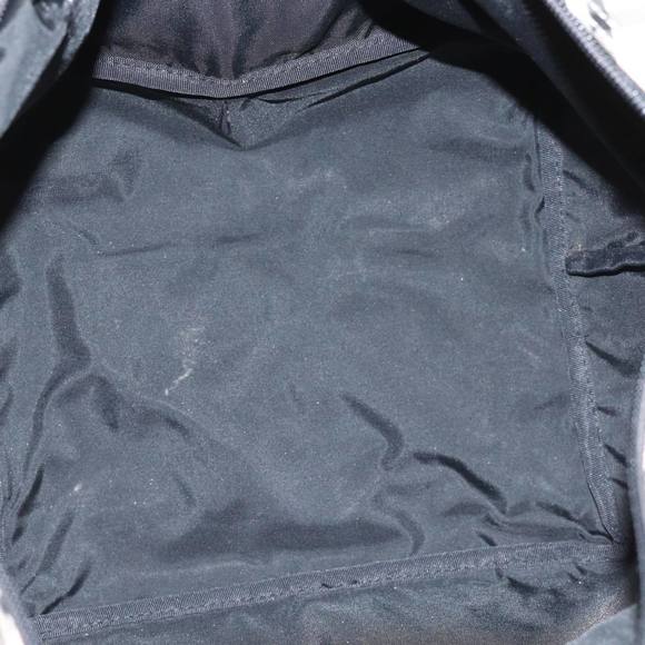 BURBERRY Nova Check Blue Label Hand Bag Nylon Beige Auth 81676 - Picture 12 of 16